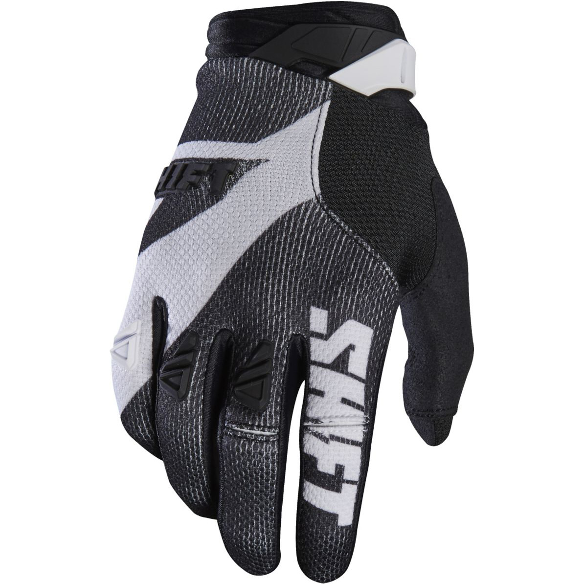 Shift - 2017 3LACK PRO Mainline перчатки, черно-белые