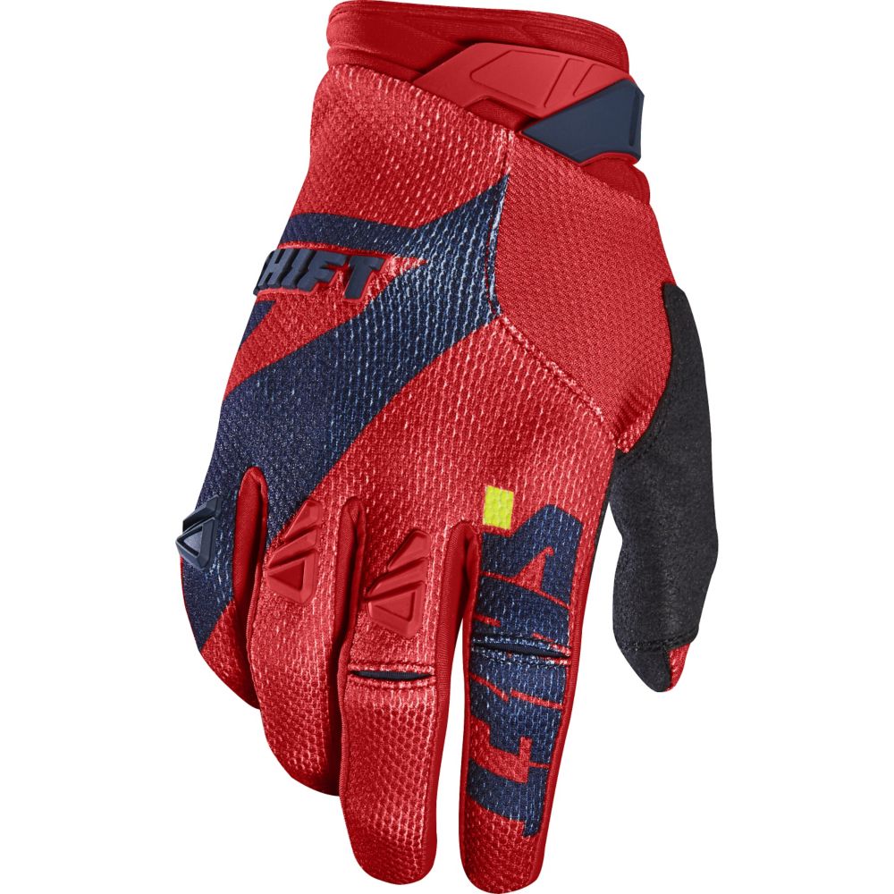 Shift - 2017 3LACK PRO Mainline перчатки, сине-красные