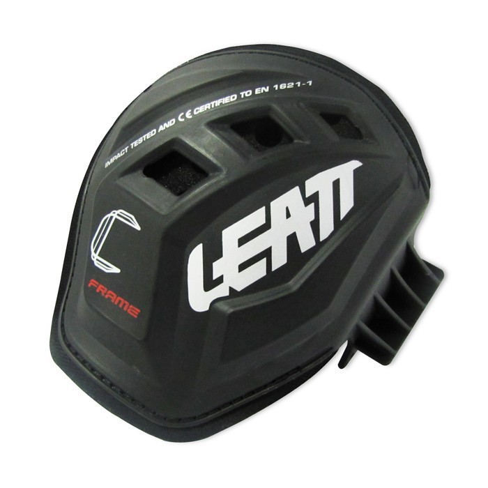 Leatt C-Frame Carbon Left чашка наколенника, черные