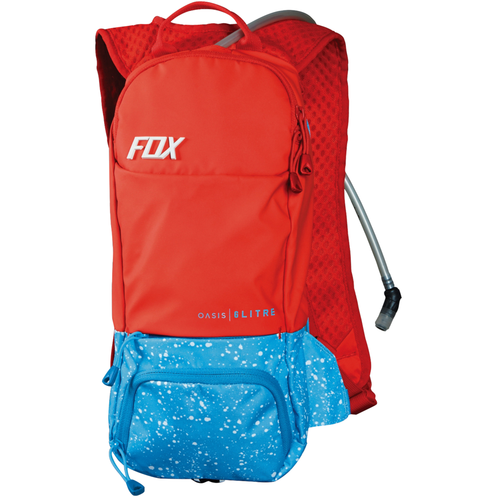 Fox Oasis рюкзак c гидропаком, красный