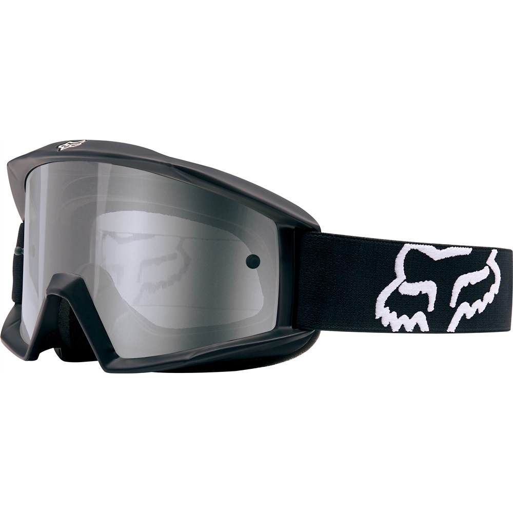 Fox - Main Sand очки, матовые черные, серая линза