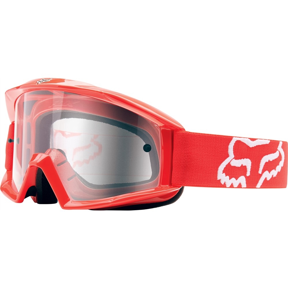 Fox - Main Red очки, прозрачная линза