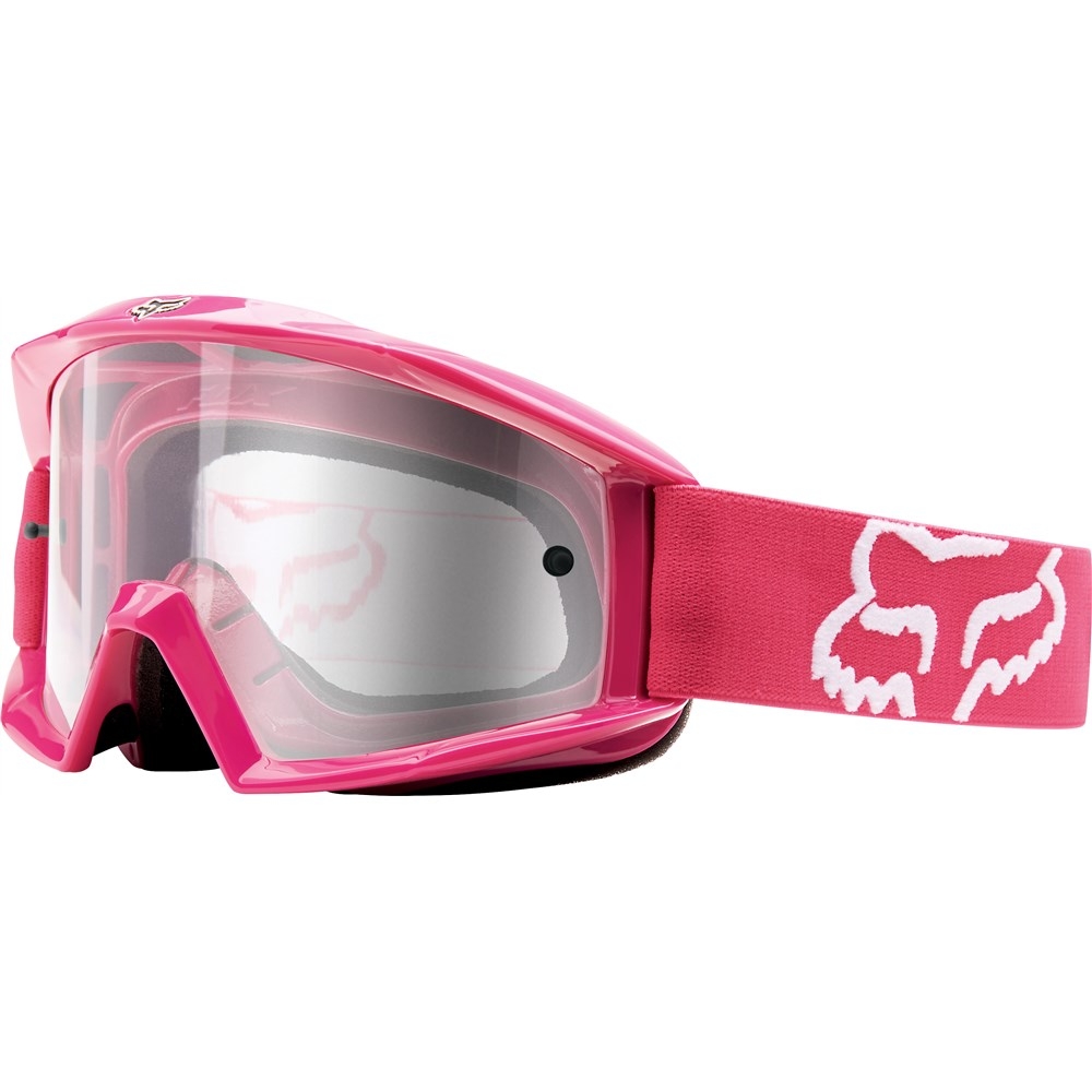Fox - Main Hot Pink очки, прозрачная линза