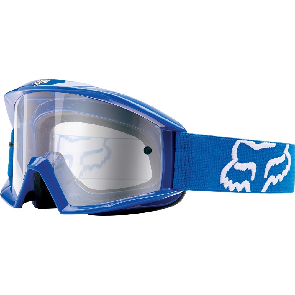 Fox - Main GP Blue очки, прозрачная линза