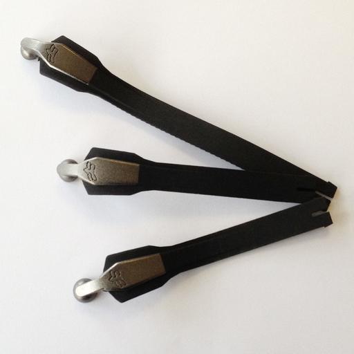 Fox Comp 8 Strap Kit Black стрепы к мотоботам (3 шт.)