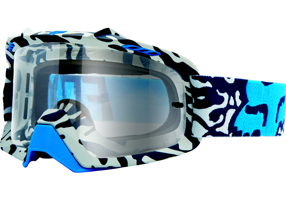 Fox - AIR SPACE Cauz Blue очки, прозрачная линза