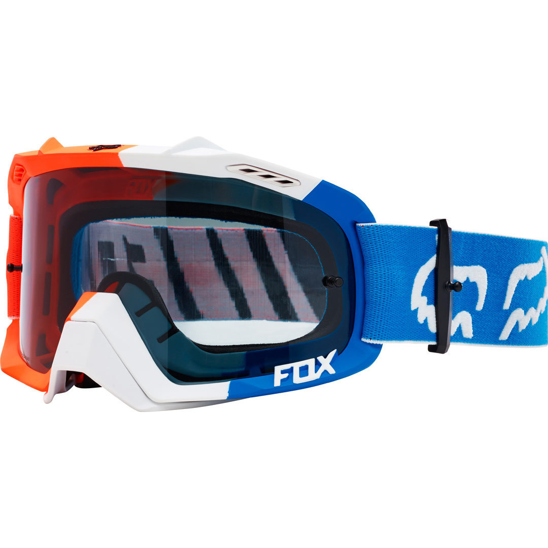 Fox - AIR DEFENCE Creo Orange очки, линза Chrome Spark
