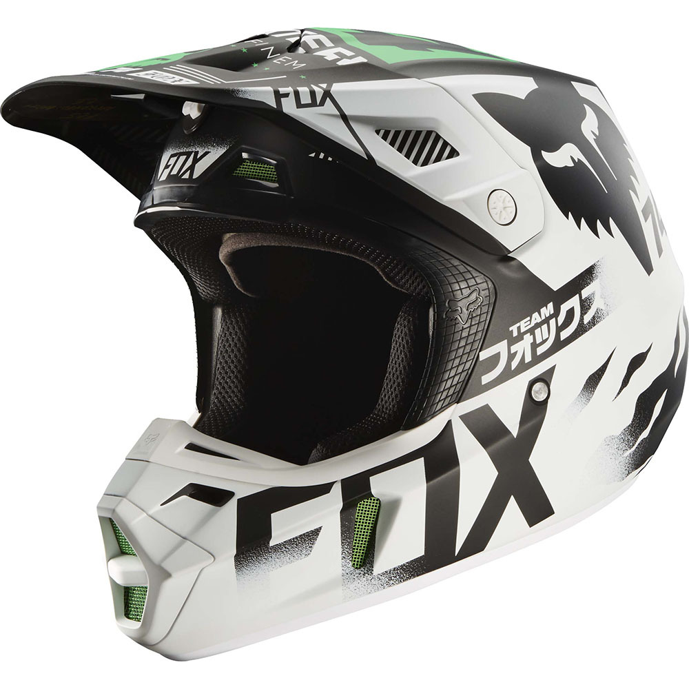 Fox V2 Union Monster Energy / ProCircuit Special Edition шлем