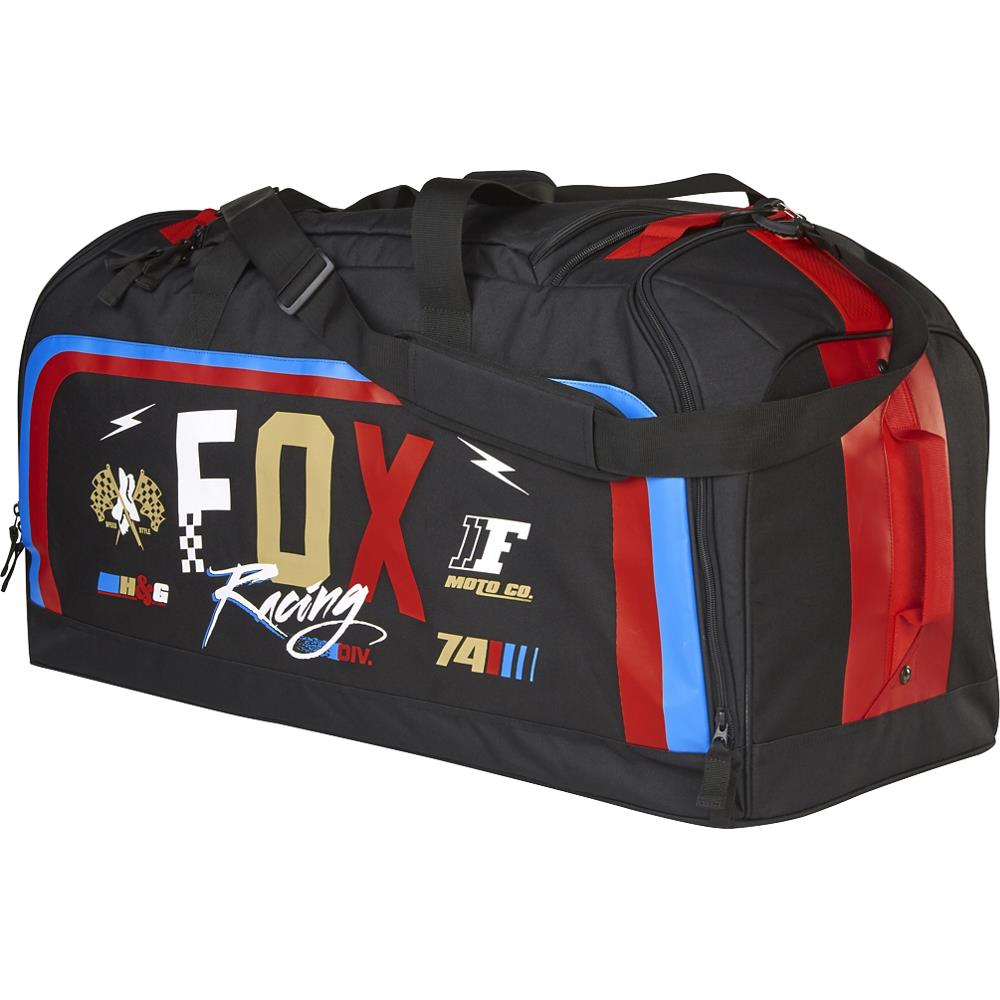 Fox - 2017 Podium Rohr сумка для экипировки, черная