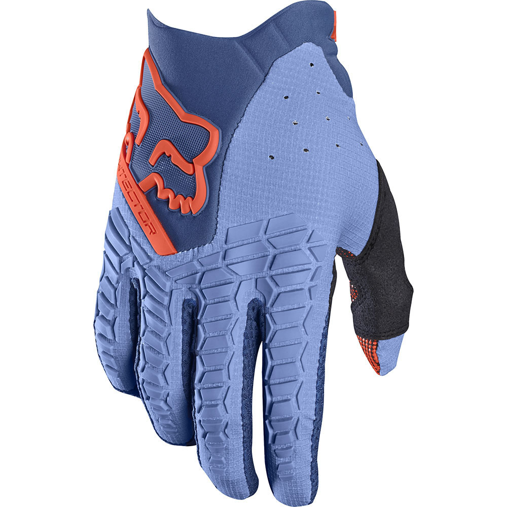 Fox Pawtector перчатки, голубые