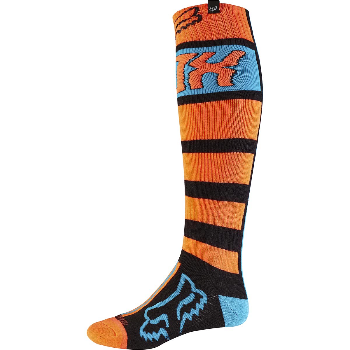 Fox - 2017 FRI Falcon Thick носки плотные, черно-оранжевые
