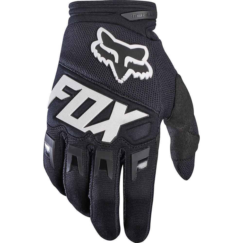 Fox Dirtpaw Race перчатки, черные