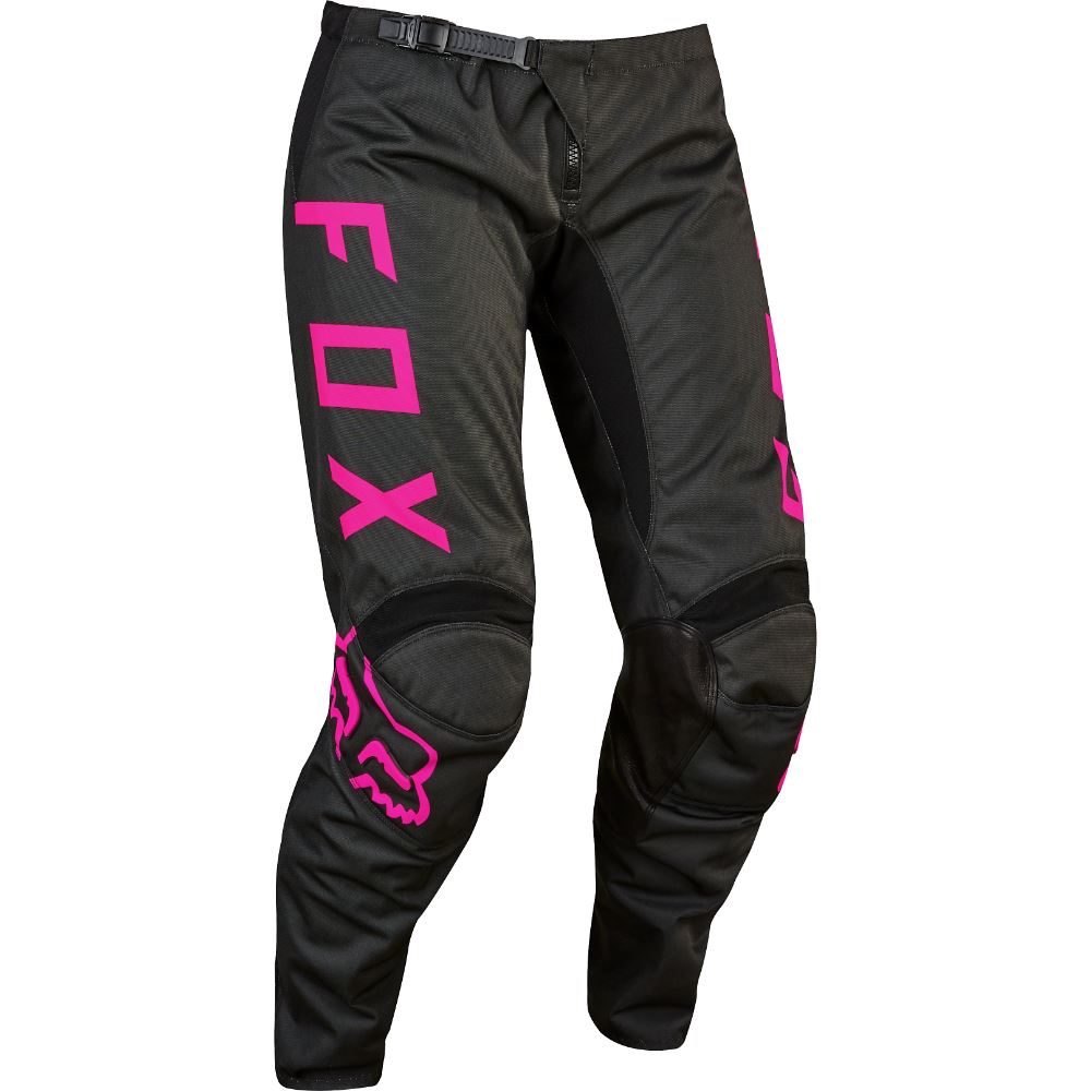 Fox 180 Womens штаны женские, черно-розовые