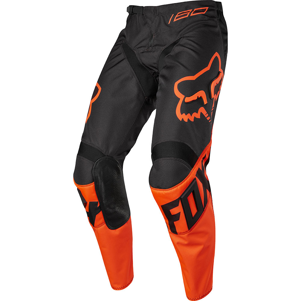 Fox 180 Race штаны, оранжевые