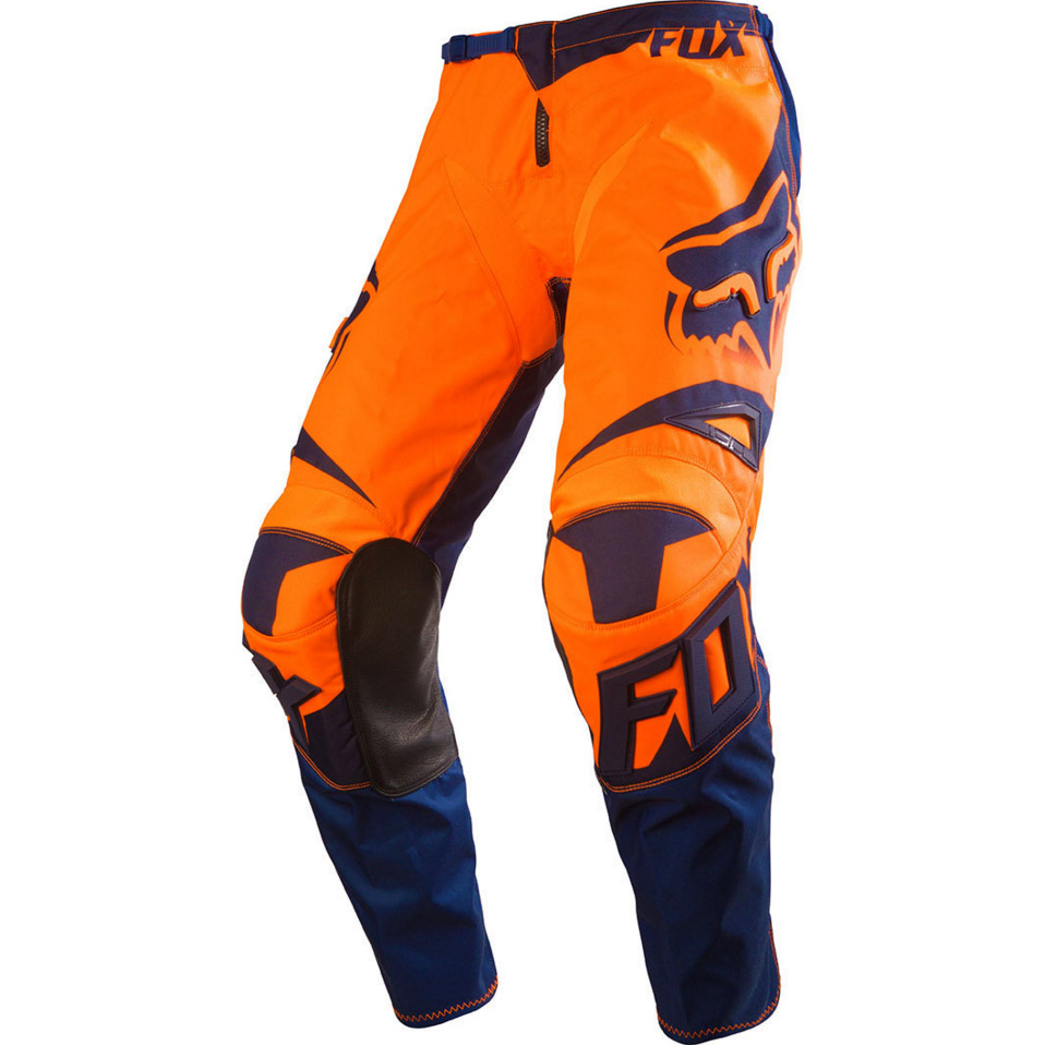 Fox - 180 Race штаны, оранжево-синие