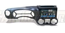 Штатная магнитола Android Jeep Wrangler 2011-2017 (KR-1067A)