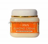 Миндальный крем для лица Джива Аюрведа | Jiva Ayurveda Almond Cream