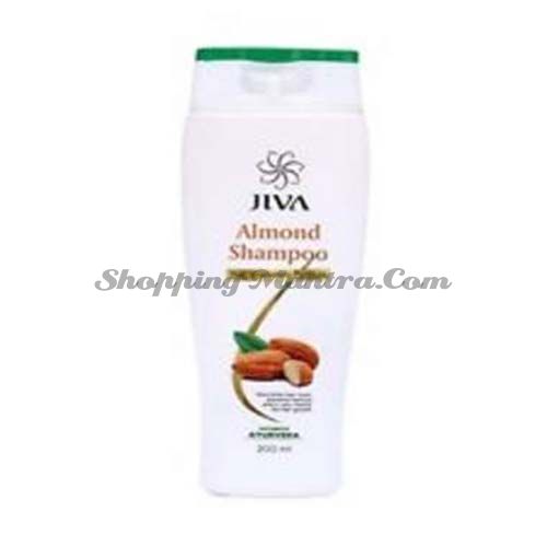 Миндальный питательный шампунь Джива Аюрведа / Jiva Ayurveda Almond Shampoo