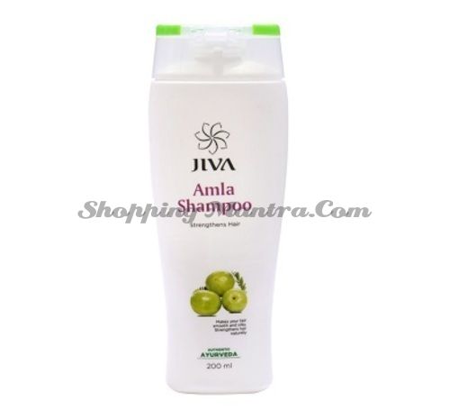 Укрепляющий шампунь с Амлой Джива Аюрведа / Jiva Ayurveda Amla Shampoo