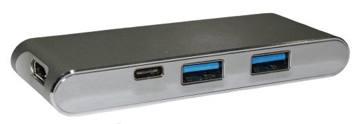 Хаб USB Type-C с HDMI и картридером YC-204