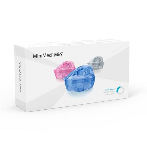 MiniMed mio™ с длиной катетера 46 см , Устройство для инфузии типа MMT-941*
