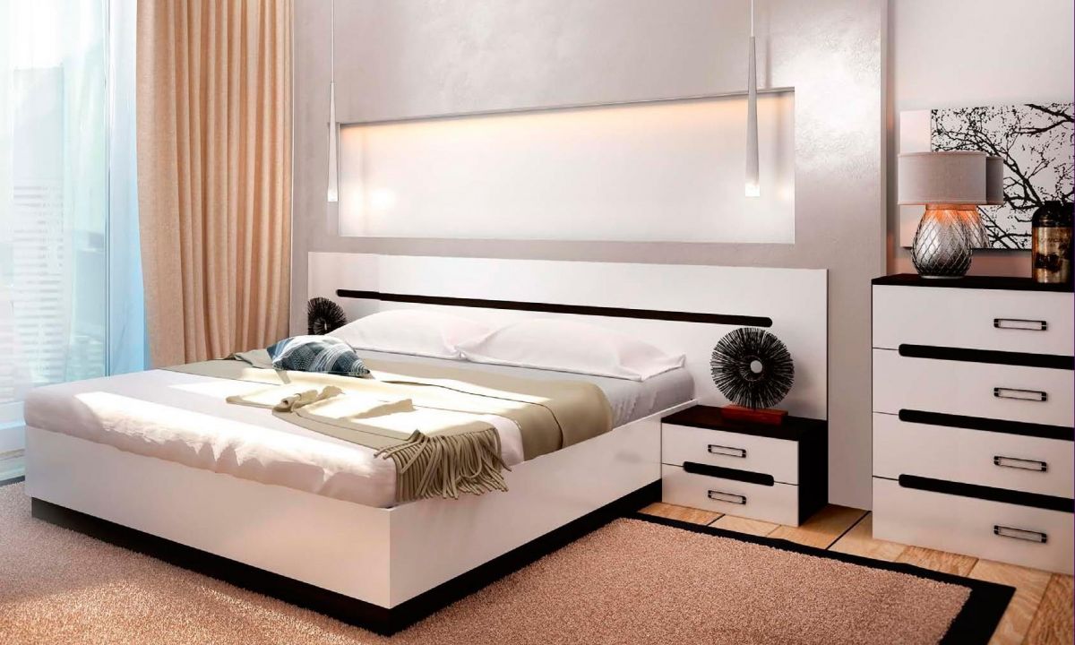 Кровать Вегас 1,6м с подъёмным механизмом