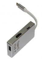 Хаб USB Type-C с HDMI и картридером YC-210