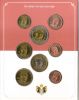 Набор монетовидных жетонов Монако 2006 (8 жетонов)