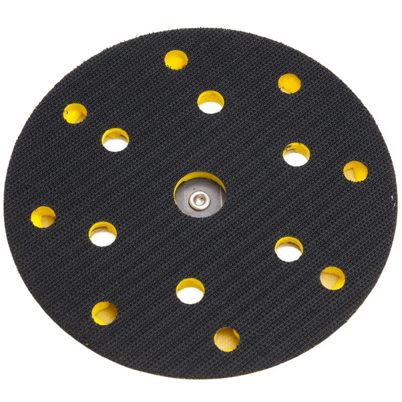 Itools Подложка Backing pads Velcro полиуретан D=125мм., 8 отв.