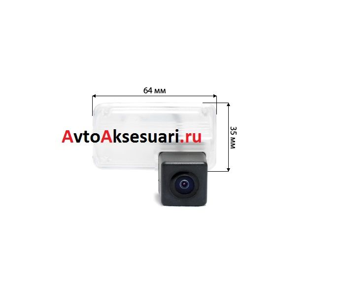 Камера заднего вида для Citroen DS4 2011-2015