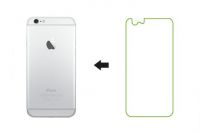 Защитная пленка Ainy для Apple iPhone 6/6S глянцевая (задняя)