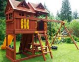 Детские деревянные комплексы