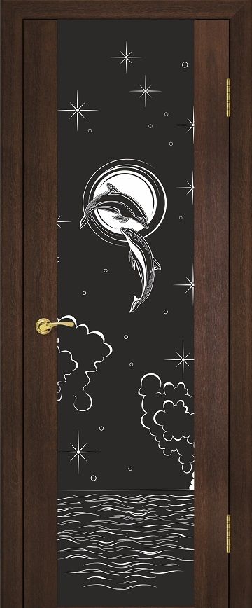 Дверь Дельфин