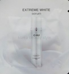 O HUI Extreme White serum  - Серум/эссенция из линии средств с отбеливающим эффектом от бренда O HUI   пробник саше 1 мл