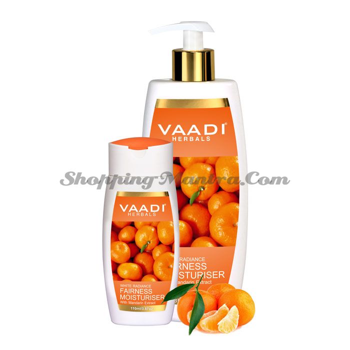 Осветляющий увлажнитель для лица и тела Мандарин Ваади | Vaadi Fairness Moisturiser With Mandarin