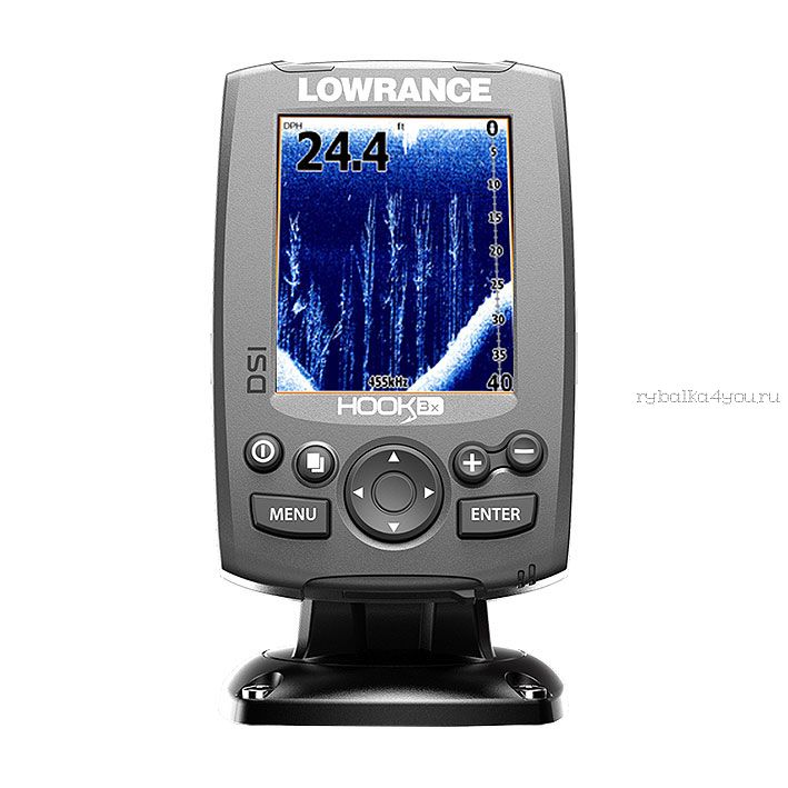 Эхолот Lowrance Hook-3x DSI  (Артикул: 000-12636-001)