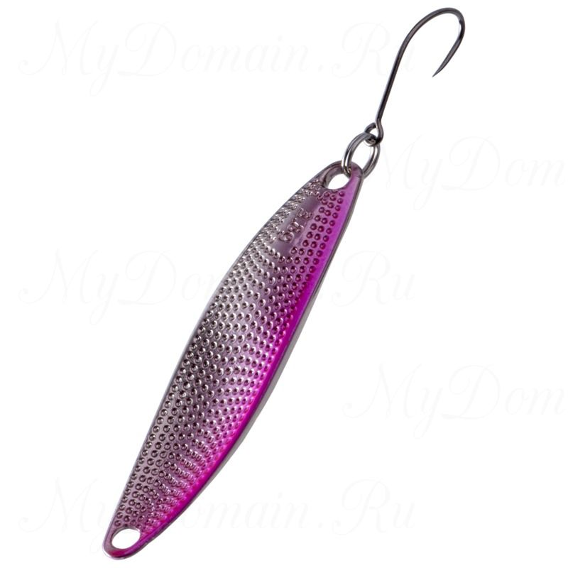 Блесна Fish Image Curve 3.8g L 45 mm Pink Silver PNK S#202