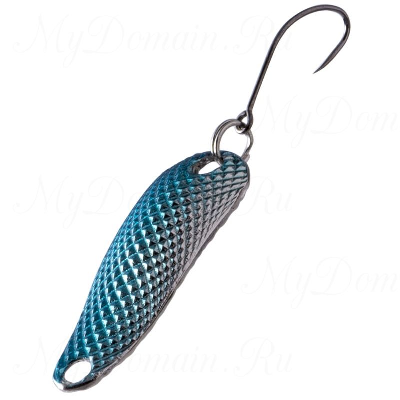 Блесна Fish Image Diamond 2.5g Blue Silver BLS#218