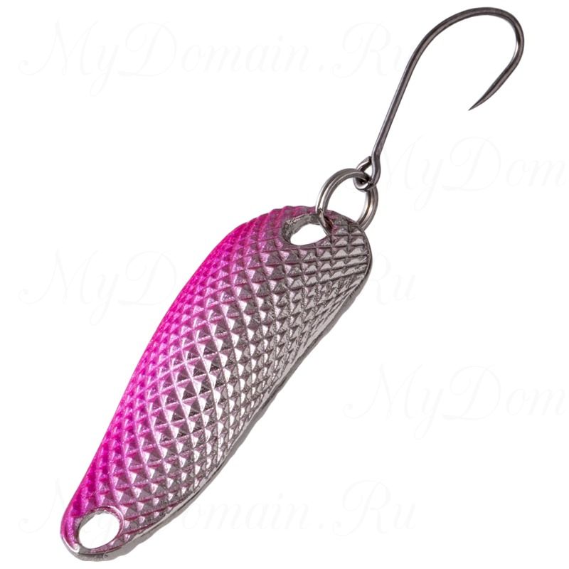 Блесна Fish Image Diamond 2.5g Pink Silver PNK S#202
