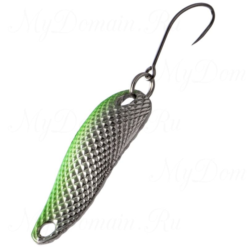 Блесна Fish Image Diamond 7.5g Green Silver GR S#201