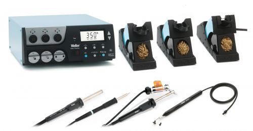 Трехканальная ремонтная станция Weller WR 3000M