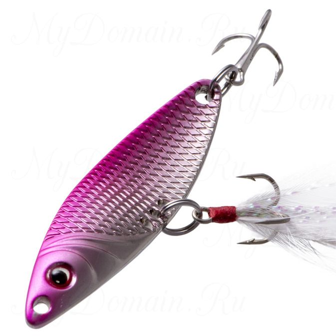 Блесна Fish Image Needle 10g Pink Silver PNK S#202