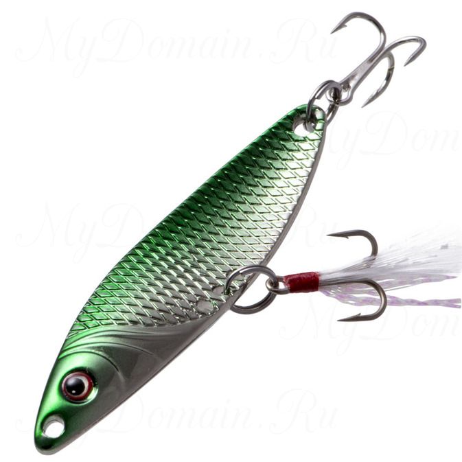 Блесна Fish Image Needle 7.5g Jungle Green Silver JGR S#217
