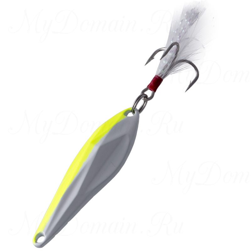 Блесна Fish Image Sharp 5g Chartreuse White CHR WH#704