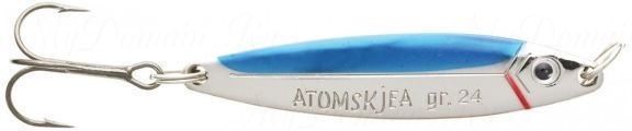 Блесна Westin Atomskjea, 72 мм, 24 гр, #Silver/Blue