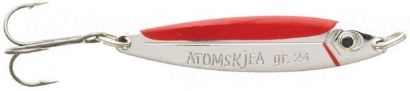 Блесна Westin Atomskjea, 72 мм, 24 гр, #Silver/Red