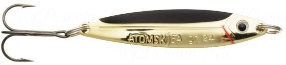 Блесна Westin Atomskjea, 87 мм, 32 гр, #Gold/Black