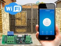 Sonoff Wi-Fi толчковый переключатель Sonoff  5-36 вольт (работает с IOS и Android)