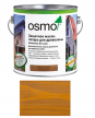 Защитное масло-лазурь для древесины для наружных работ OSMO Holzschutz Ol-Lasur 706 Дуб 2,5 л
