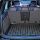 Резиновый коврик для Subaru (Субару) в багажник автомобиля Rezaw Plast - Польша